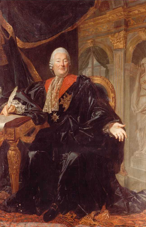 Portrait officiel de Gaspard-Louis Rouill d'Orfeuil